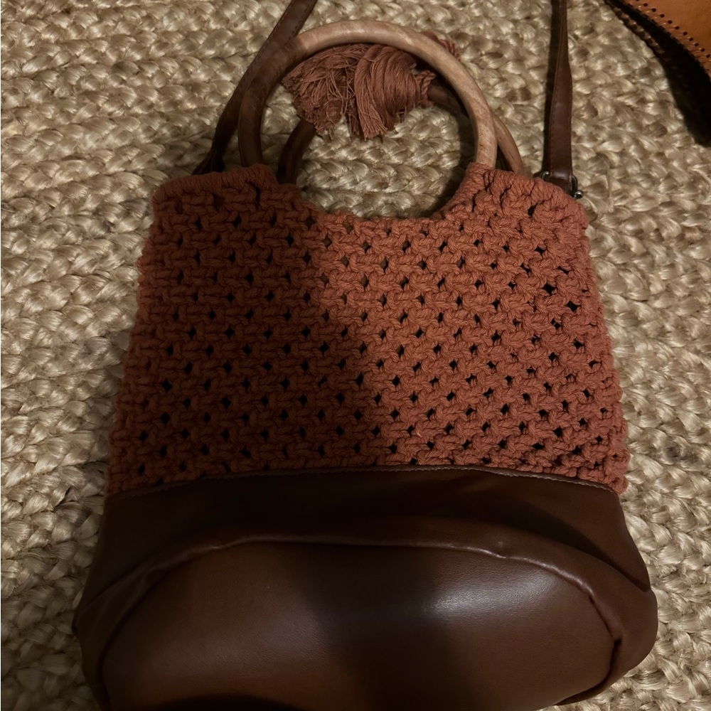 Super cute crotchet purse